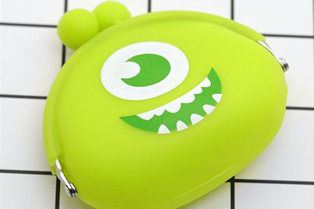 五金卡扣式硅膠零錢(qián)包 五金卡扣式硅膠零錢(qián)包