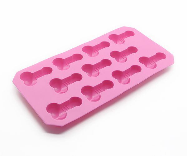 搞怪硅膠制冰器，情趣模型冰格模具