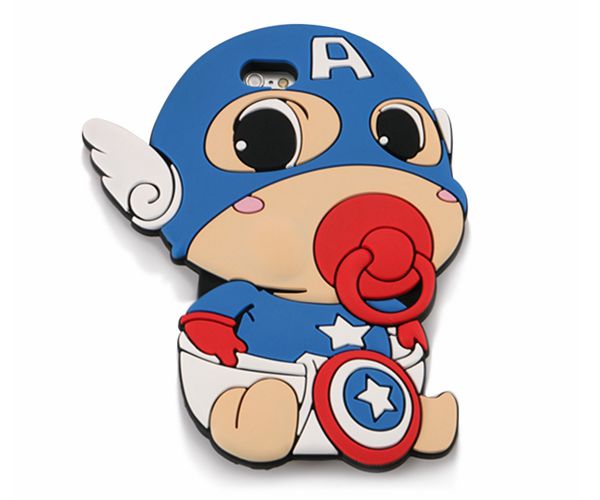 硅膠手機保護套，奶嘴手機殼，女款硅膠手機套